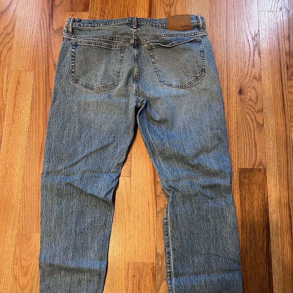 Men's Madewell Straight Cut Jeans